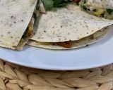 Foto del paso 3 de la receta: Quesadillas de pollo y espinacas picantes