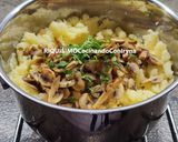Foto del paso 5 de la receta: Saquitos de hojaldre rellenos de pollo
