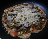 Foto langkah ke 7 dari resep Pizza teflon anti gagal.
