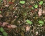 Foto langkah ke 5 dari resep Cumi asin petai sambal ijo.