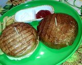 صورة لخطوة 4 من وصفة 🍔 همبرغر 🍔
