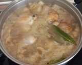 Foto del paso 5 de la receta: Pollo al ajillo en salsa! 😋