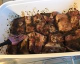 Une image de l'étape 4 de Travers de porc marinés algues citron soja grillés à la plancha.