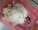 Foto langkah ke 2 dari resep Cireng Nasi bumbu rujak.