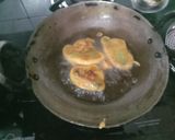 बेसन मिर्च के पकौडे (besan mirch ke pakode recipe in Hindi) रेसिपी चरण 3 फोटो