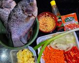 Foto langkah ke 1 dari resep Gurame Saos Asam Manis.
