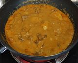 A picture of step 8 of Beef Short Rib Massaman Curry.