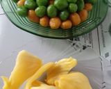 Foto langkah ke 2 dari resep Kolak candil ubi jalar aroma nangka.