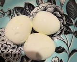 Foto del paso 2 de la receta: Calabacines rellenos de atún y huevo