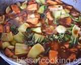 A picture of step 10 of Bok Choy and Tofu Stir Fry.