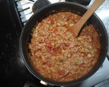 Foto del paso 1 de la receta: Hojaldre de atún a la Vizcaína