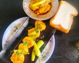 A picture of step 6 of Leftover Potato Sabji Batata Vada.