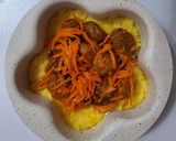 عکس مرحله 11 از دستور تهچین گوشت و آلو 😋
