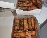 Foto langkah ke 5 dari resep Piscok Lumer Meler (Pisang coklat/lumpia pisang coklat).