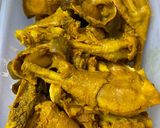 Foto langkah ke 4 dari resep Ayam Ungkep Kuning (Ungkep Ayam Goreng).