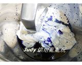 蝶豆花蔓越莓吐司的食譜步驟4照片