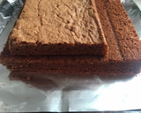 Foto del paso 7 de la receta: Bizcocho de chocolate para un cumpleaños infantil