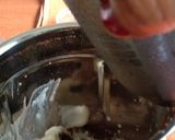 A picture of step 3 of Bourbon Nutella Milkshake.