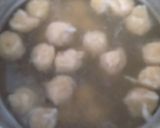 Foto langkah ke 5 dari resep Bakso Cilok ayam.