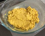 A picture of step 5 of Methi Coconut Laddu.