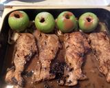 A picture of step 3 of California Farm Pickled Pork Steaks.