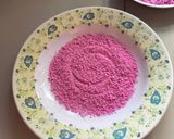 Foto langkah ke 4 dari resep Putu Bambu Buah Naga.