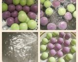 Foto langkah ke 4 dari resep *Onde" lembut*.