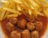 Foto del paso 4 de la receta: Albóndigas en un plis plas