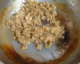 A picture of step 4 of Coconut Laddu.