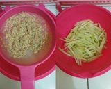 Foto langkah ke 1 dari resep Tumis Ebi Labu Siam.