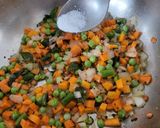 A picture of step 4 of High Protein Paneer Upma.