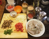 Foto del paso 1 de la receta: Camarones con frijoles cannellini estilo Toscano