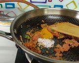 A picture of step 3 of Bedmi Puri with Aloo Sabzi.