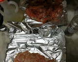 Foto del paso 1 de la receta: Gambón al horno en papillote