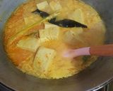 Foto langkah ke 3 dari resep Sayur buncis tahu kuah santan pedas.
