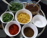 A picture of step 3 of Dahi Vada.