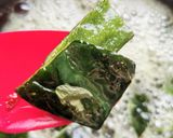 Foto del paso 5 de la receta: Salsa de poblano y aceite