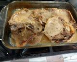 Foto del paso 3 de la receta: Chuletas de cerdo en salsa de queso