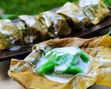 Foto langkah ke 10 dari resep Lapek Bugih / Lepat Bugis.