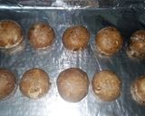 Foto del paso 4 de la receta Setas Portobello rellenas de chorizo y queso a modo de croquetas