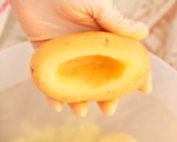 Foto del paso 2 de la receta: Patatas rellenas de carne picada de ternera