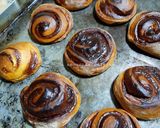 Une image de l'étape 11 de Escargot au chocolat 🐌.