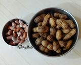 A picture of step 2 of Boiled Groundnuts/ Salty Mungfali.