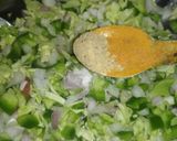 A picture of step 2 of Cabbage Cheese Sandwich.