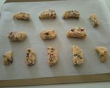 Une image de l'étape 4 de Cookies chocolat noisettes amandes et noix de cajou.