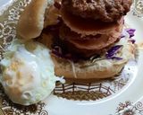 Foto del paso 8 de la receta: Hamburguesas caseras (triple en torre)