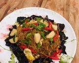 Foto langkah ke 6 dari resep Soun Goreng Kecap Pedas.