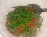 Foto del paso 2 de la receta: Chimichurri para asado