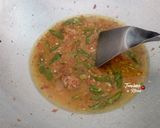 Foto langkah ke 4 dari resep Lodeh Tempe Kacang Panjang.