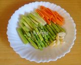 蘆筍炒肉絲的食譜步驟3照片